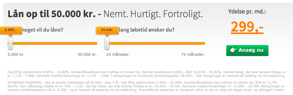 køb på afbetaling